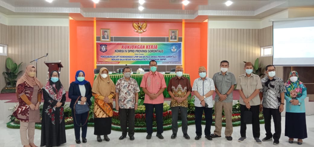 DPRD Provinsi Gorontalo Dukung Penggabungan BP PAUD dan LPMP