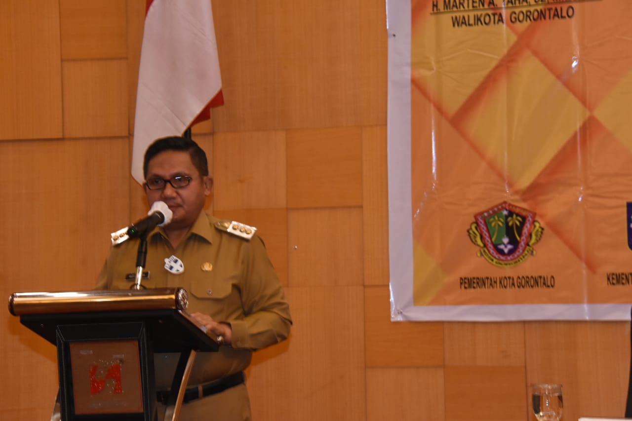 Pemerintah Kota Gorontalo Maksimalkan Pengelolaan Aset Daerah