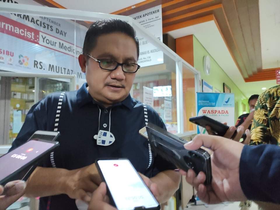Wali Kota Gorontalo Tanggung Pengobatan Korban Longsor Leato
