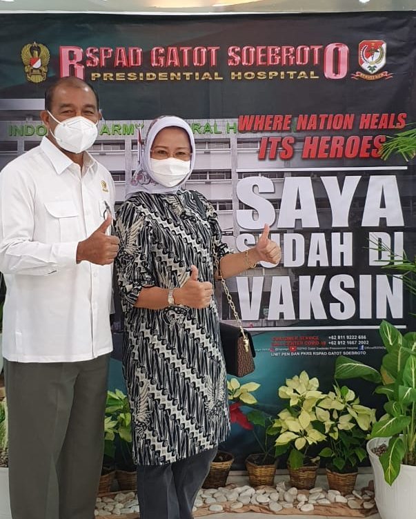 Apresiasi Vaksin Nusantara, Wakil Ketua DPD RI Nono Sampono Ajak Semua Pihak Mendukung