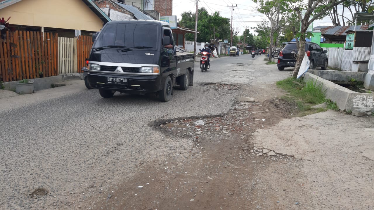Kondisi Jalan Jeruk Dikeluhkan, PUPR Kota Gorontalo Upayakan Pengadaan Anggaran