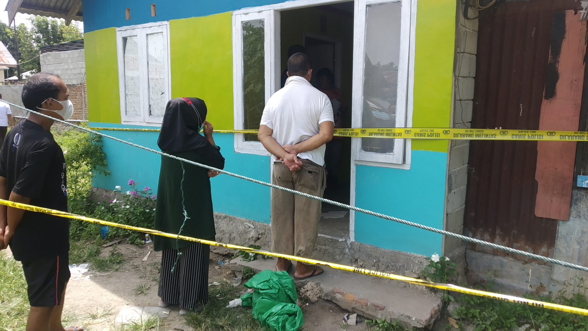 Polisi: Korban Gantung Diri di Kota Gorontalo Diduga Putus Cinta