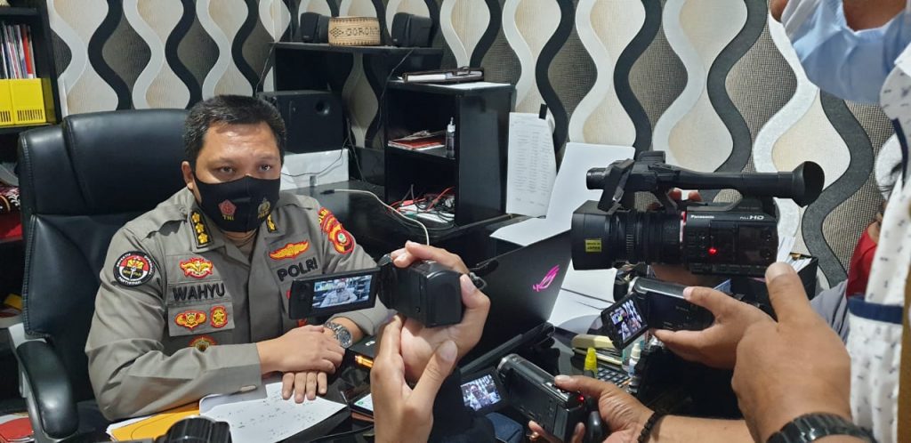 Polisi Benarkan ada Laporan terkait Kesaksian Palsu Ridwan Yasin