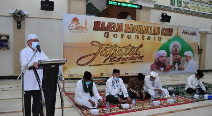 Majelis Rasulullah Provinsi Gorontalo Peringati Milad Pertama