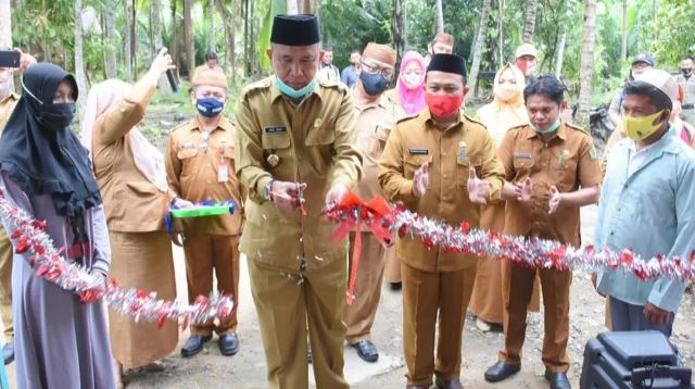 Keluarga Korban Kebakaran Dapat Rumah Baru Berkat ASN di Boalemo