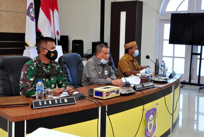 Pemprov Gorontalo Targetkan Pembangunan Secaba TNI Dimulai Maret 2021