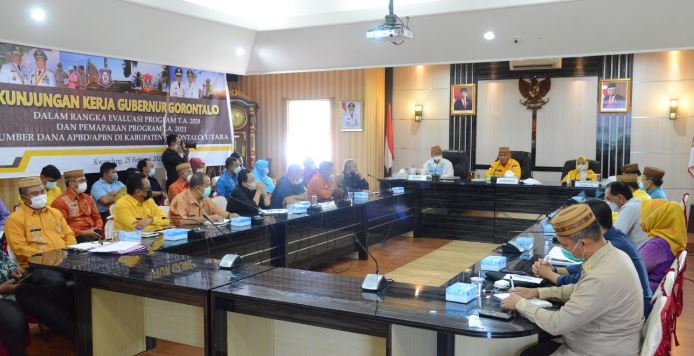 Pemprov Dorong Pengembangan Wisata Bahari di Gorontalo Utara