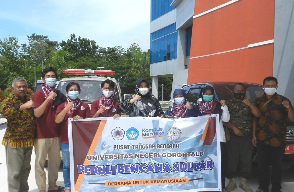 Relawan UNG Segera Buka Posko Layanan Kesehatan di Sulbar
