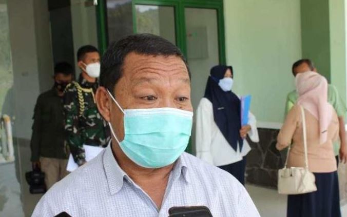 Asri Tuna Tinjau Lokasi Pembangunan Secaba TNI-AD
