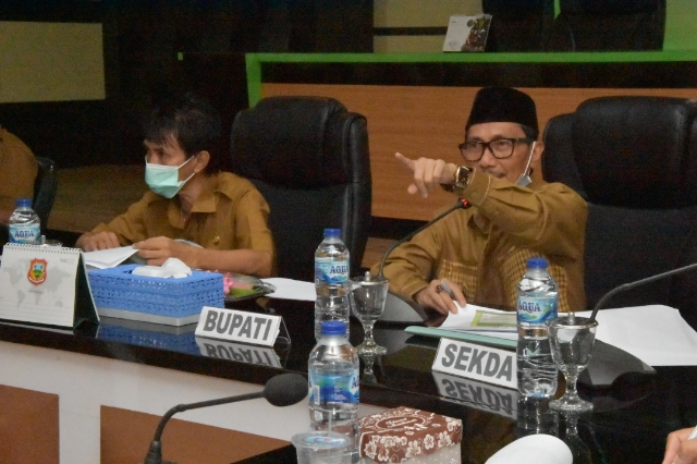 Bupati Gorontalo Tekankan Pengelolaan Anggaran Tahun 2021 Dioptimalkan