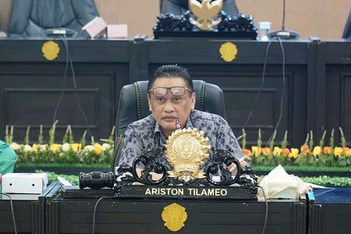 Ariston Tilameo Dipercayakan Sebagai Ketua Komisi C DPRD Kota Gorontalo