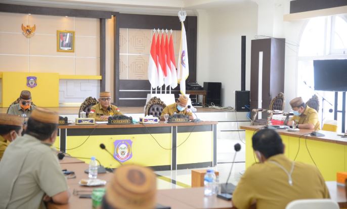 Peduli Petani, Gubernur Harap Beras Impor tak Masuk ke Gorontalo