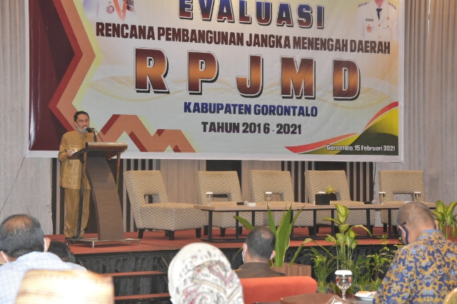 Pemkab Gorontalo Evaluasi RPJMD tahun 2016-2021