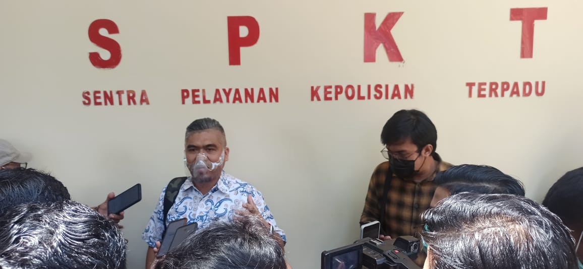 Diduga Beri Keterangan Palsu, Hamzah Laporkan Ridwan Yasin ke Polda Gorontalo