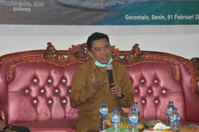 Haris Tome Kini Nahkodai TIK Provinsi Gorontalo Periode 2021-2024