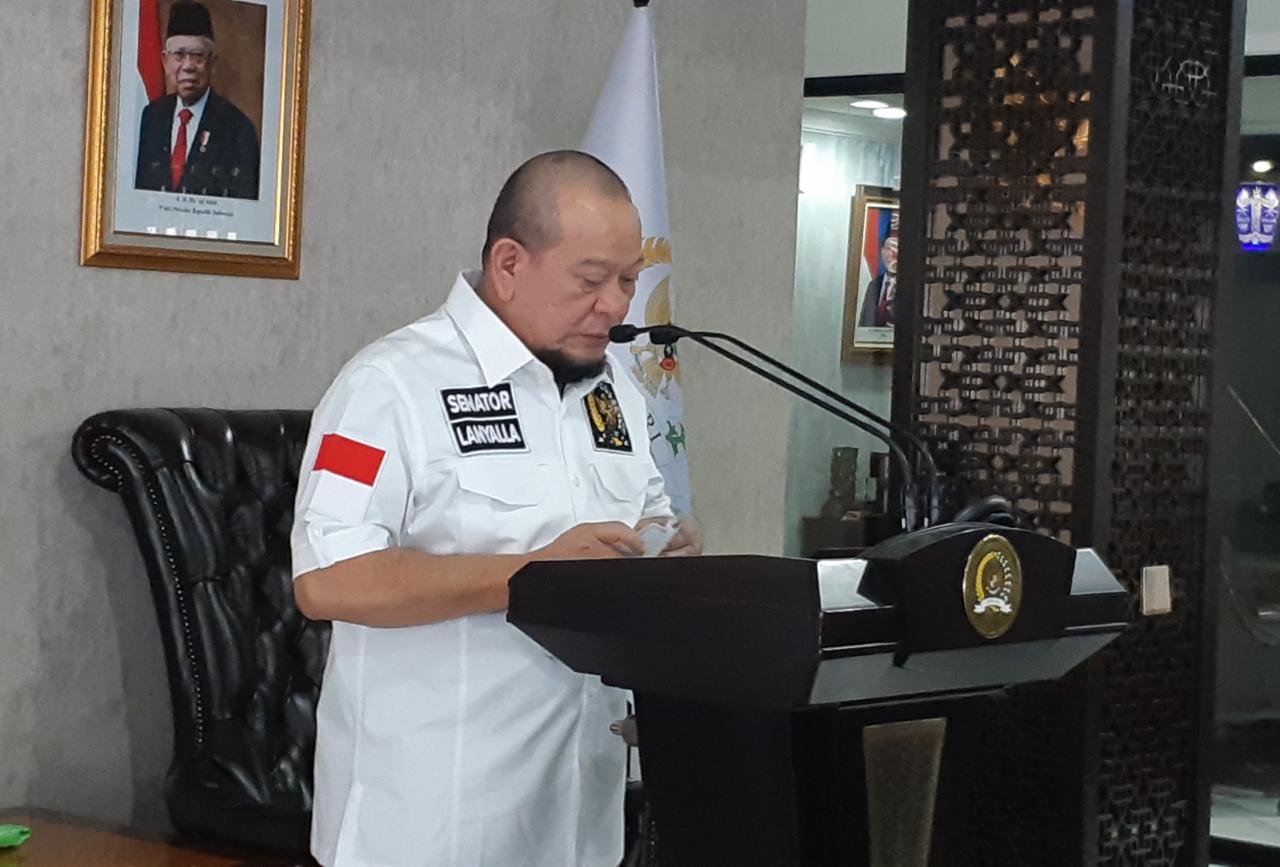Dukung Pembentukan Provinsi Kapuas Raya, Ketua DPD RI Beri Sejumlah Masukan