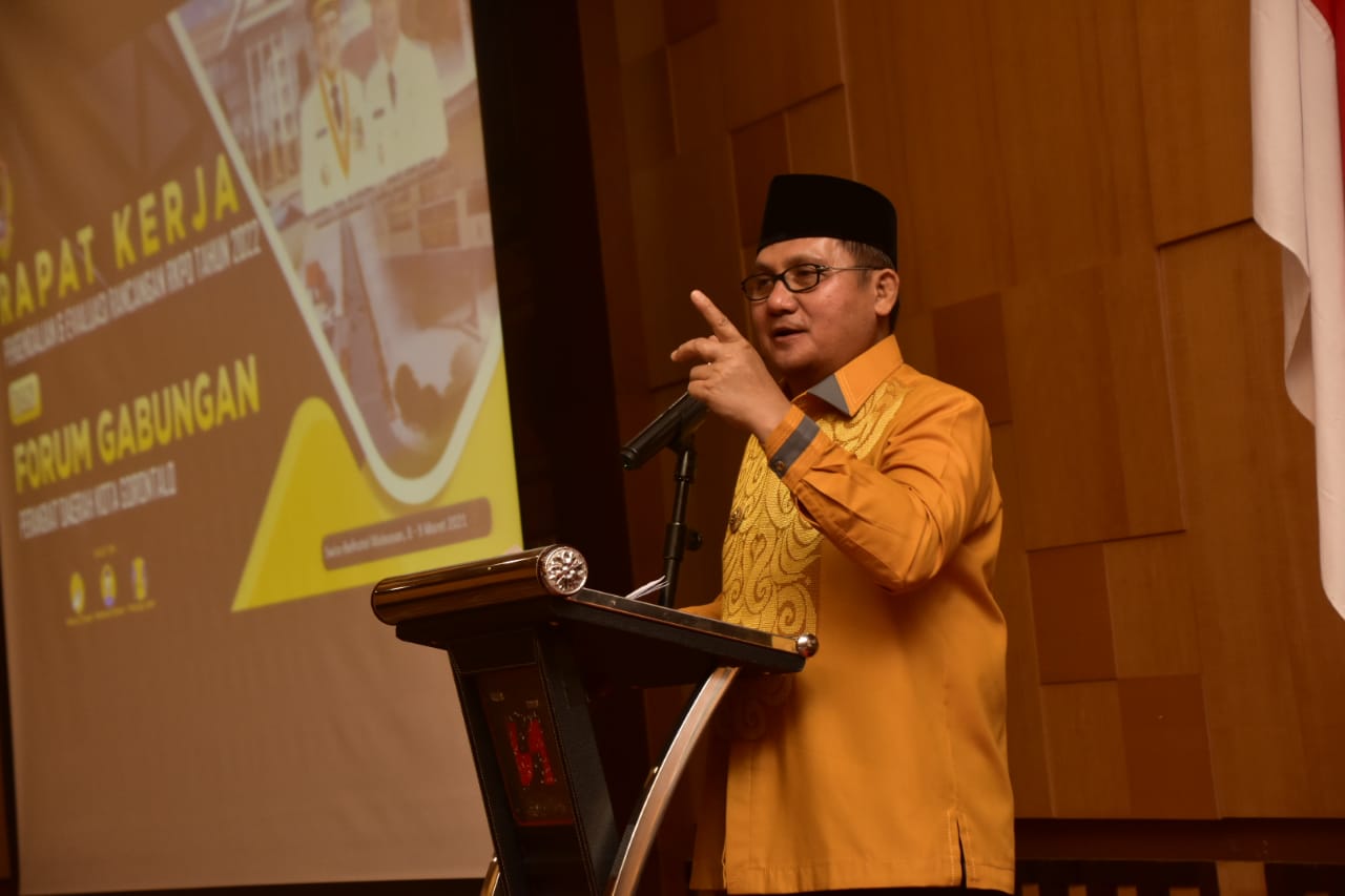 Pemkot Gorontalo Harmonisasikan Usulan Pembangunan dari Tiga Pilar