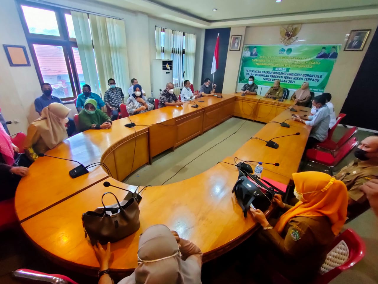 Anggota DPRD Provinsi Gorontalo Dapil VI Sampaikan Aspirasi Warga ke Pemkab Boalemo