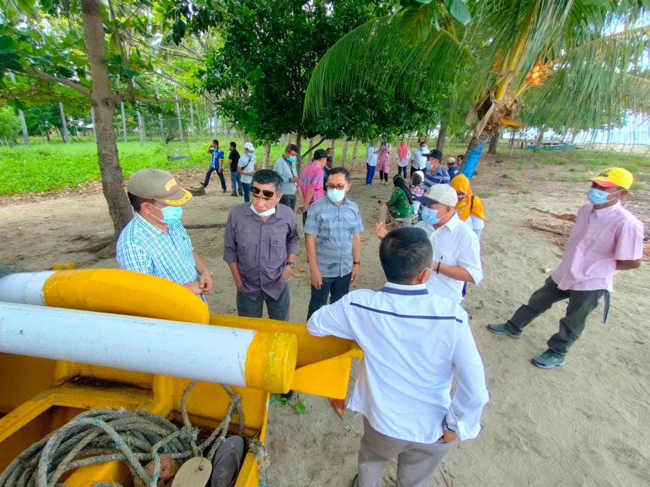 DPRD Provinsi Gorontalo Evaluasi Pemanfaatan Bantuan Perahu Fiber