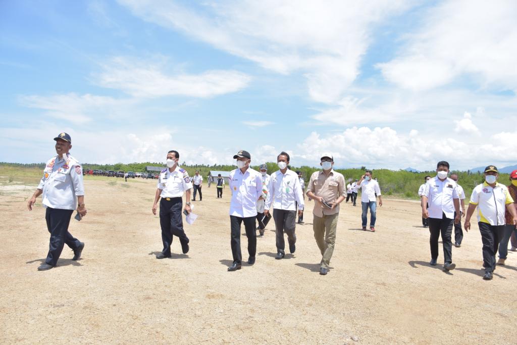 Percepatan Pembangunan Bandara Pohuwato Kian Pasti