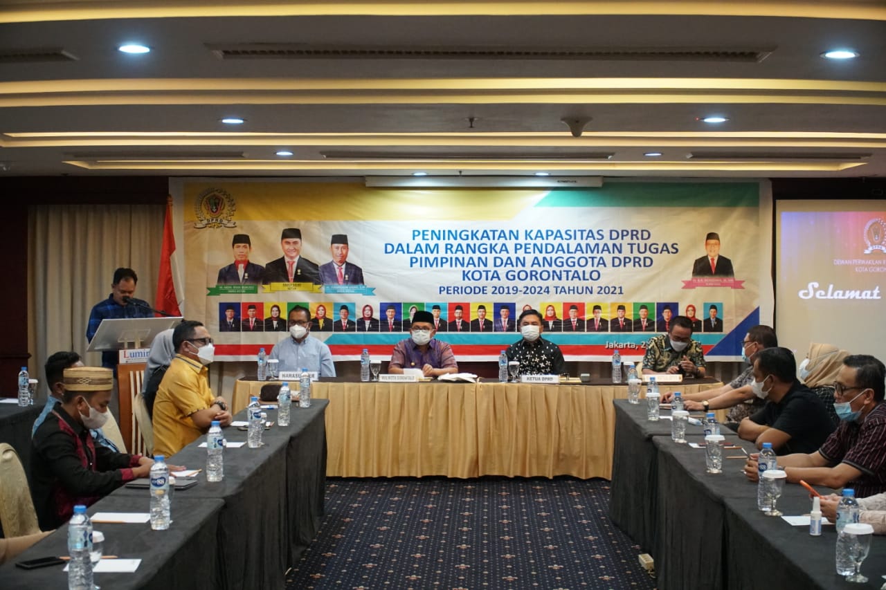 DPRD Kota Gorontalo Terus Tingkatkan Pemahaman Tugas dan Fungsi