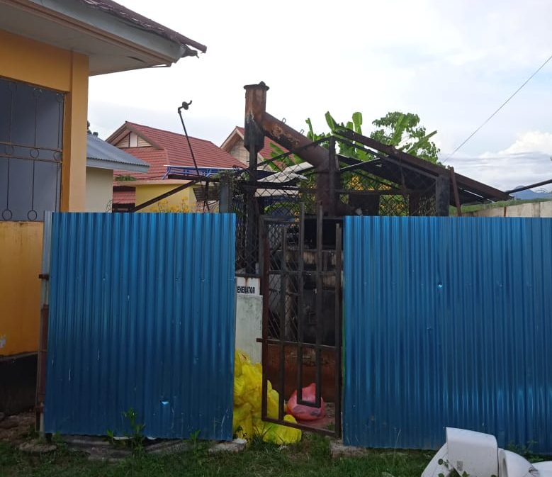 Tak Kantongi Izin, Incinerator di RSBP Pohuwato Kembali Digunakan