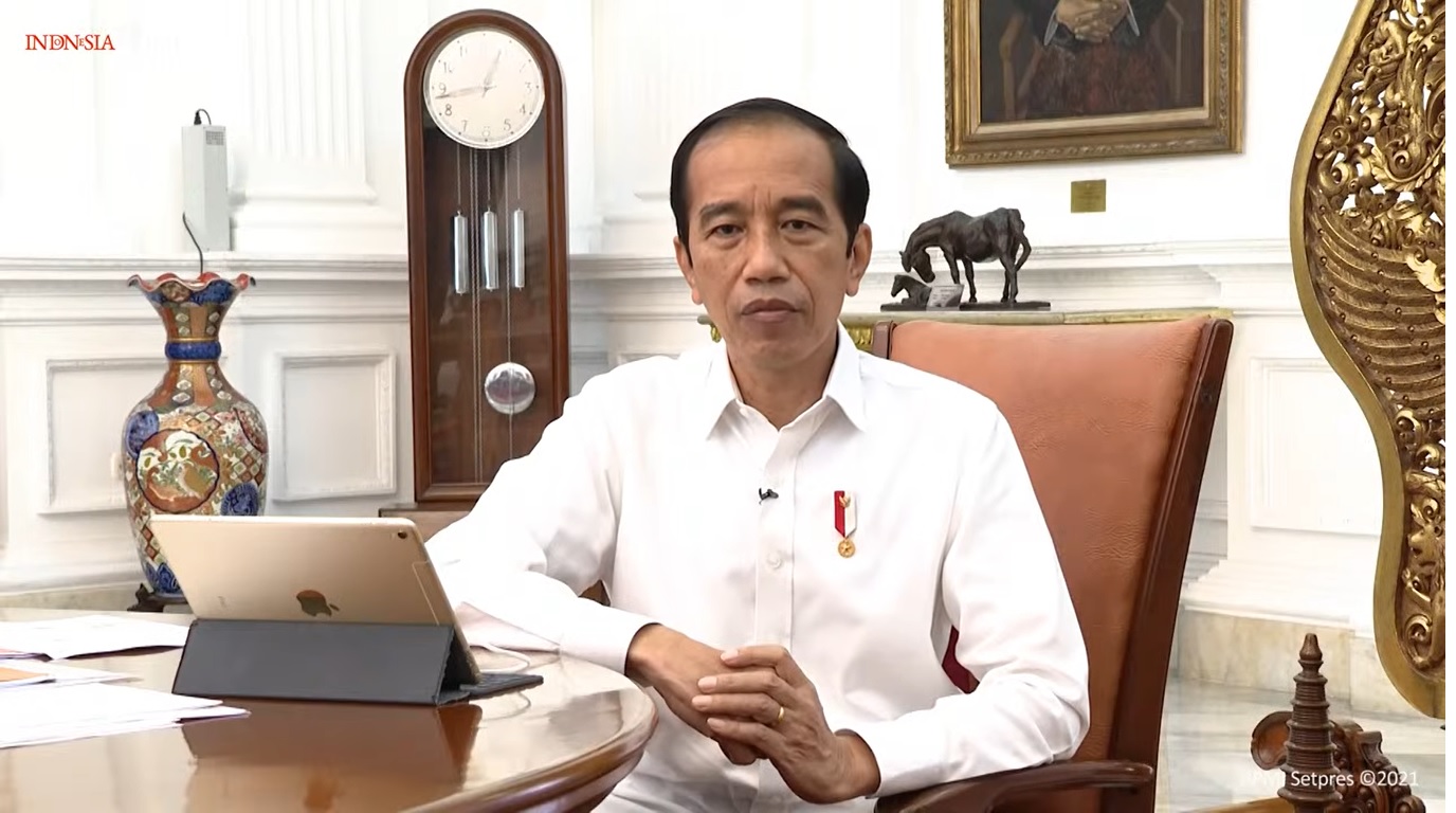 Jokowi Izin Miras