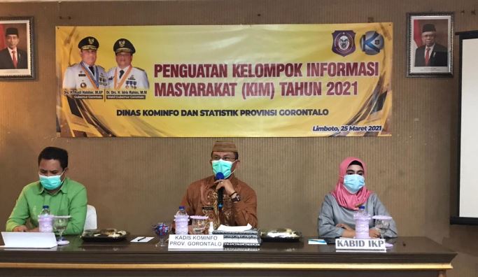 Diskominfo Provinsi Gorontalo Kembali Gelar Penguatan KIM