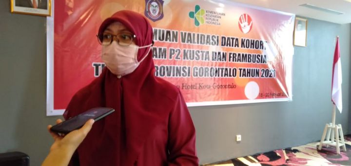 Dinkes Provinsi Gorontalo Tekankan Pemeriksaan Kusta Tidak Dipungut Biaya