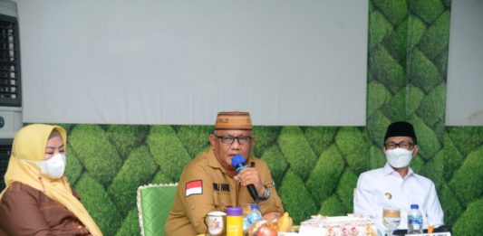 Gubernur Rusli Soroti Masalah Pertanian di Gorontalo