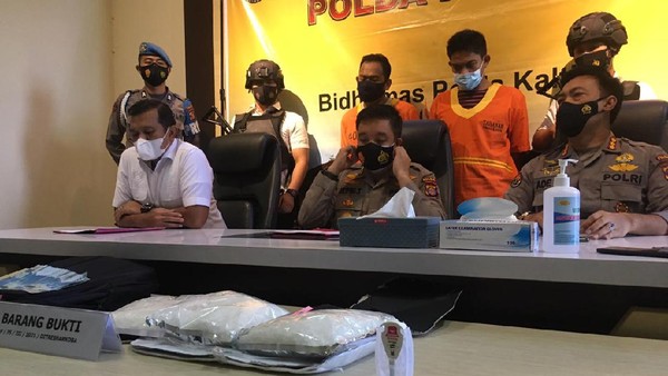 Polisi Gagalkan Penyelundupan Sabu 3 Kg Asal Malaysia, Bakal Diedarkan di Sulawesi