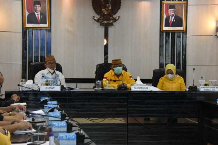 Program Pemkab Gorontalo Utara Dapat Dukungan dari Pemprov