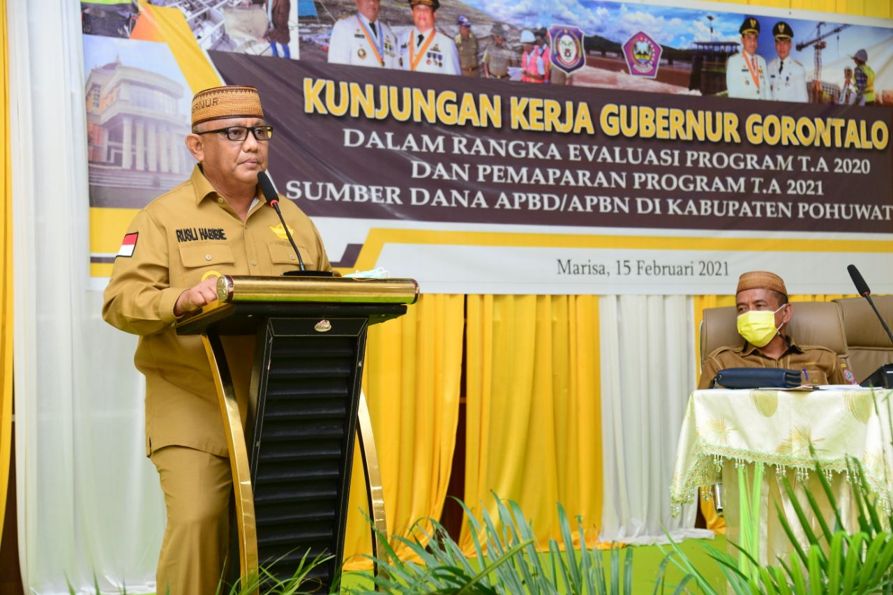 Gubernur Gorontalo Minta Warga Aktifkan Siskamling Cegah Terorisme