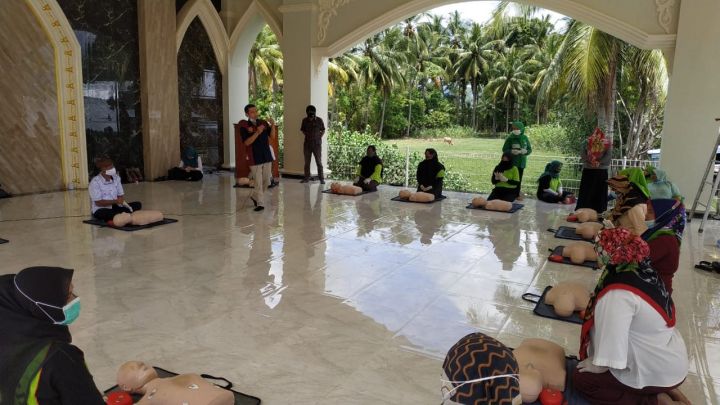 Dinkes Provinsi Gorontalo Gelar Workshop BHD Bagi Masyarakat