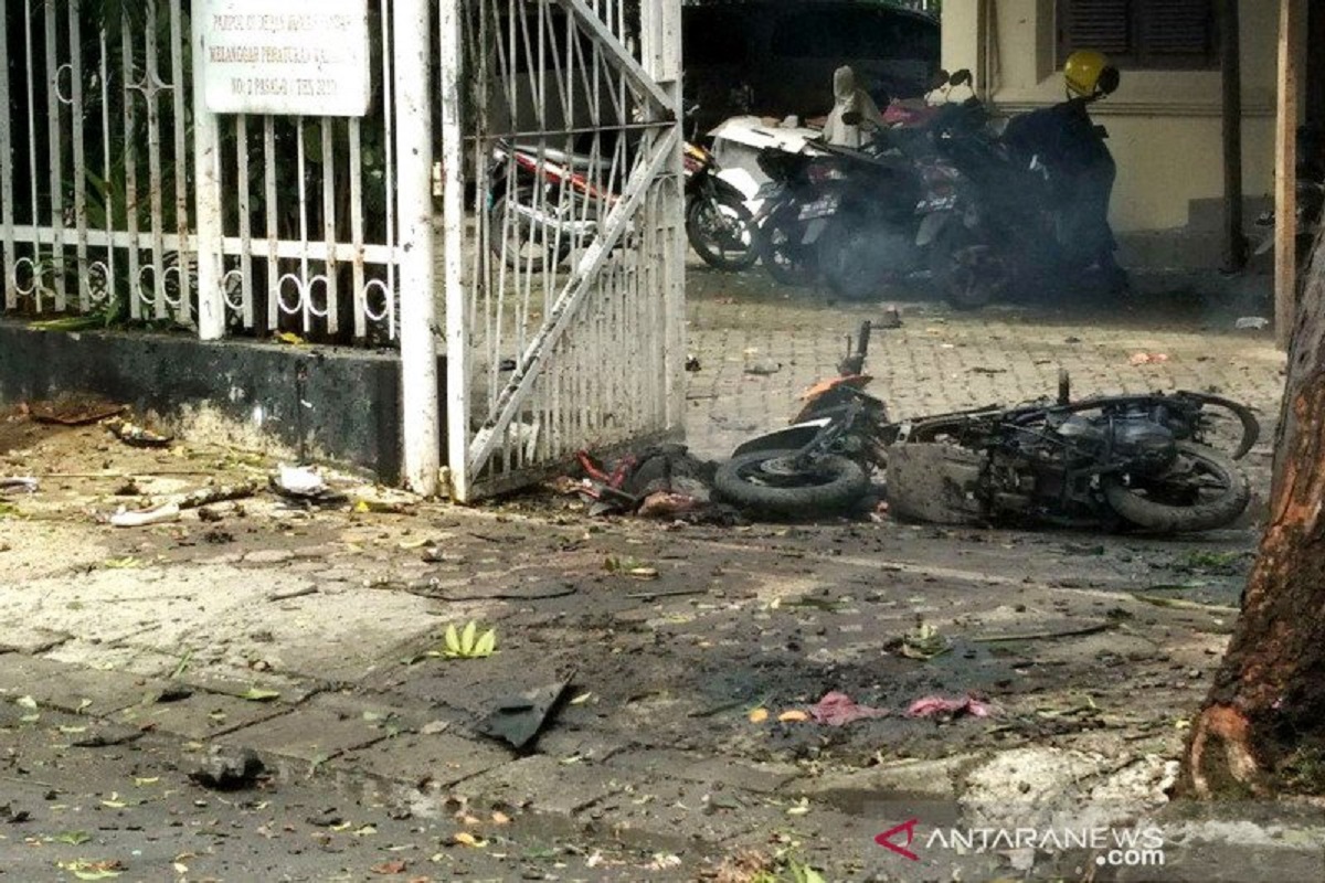 Pelaku Bom di Makassar Tinggalkan Surat Siap Mati Syahid