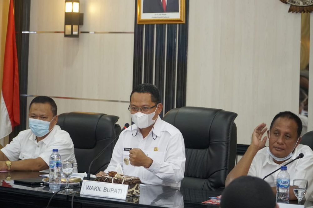 Thariq Modanggu Pimpin Raker Dan Eveluasi Program Bksu