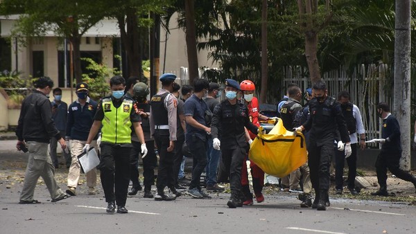 Polisi Kembali Ungkap Fakta Mengejutkan Bom Bunuh Diri di Makassar