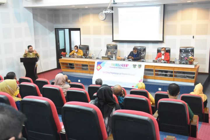 Marten Paparkan Strategi Pengembangan Kebudayaan di Gorontalo