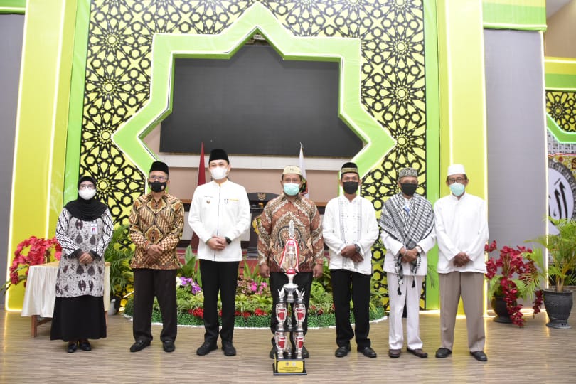 Wakil Wali Kota Gorontalo Apresiasi Para Pemenang STQH