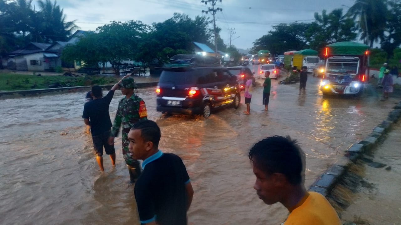 Banjir Kabupaten Gorut