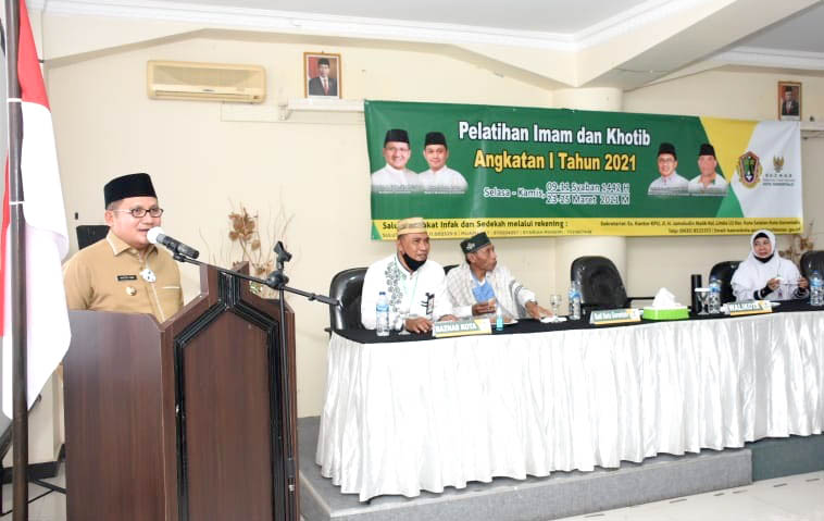 Pemkot Gorontalo Buat Pelatihan Imam dan Khatib