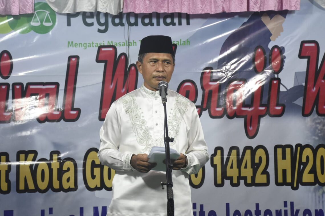 Festival Mikraj Lestarikan Tradisi Lokal Kota Gorontalo