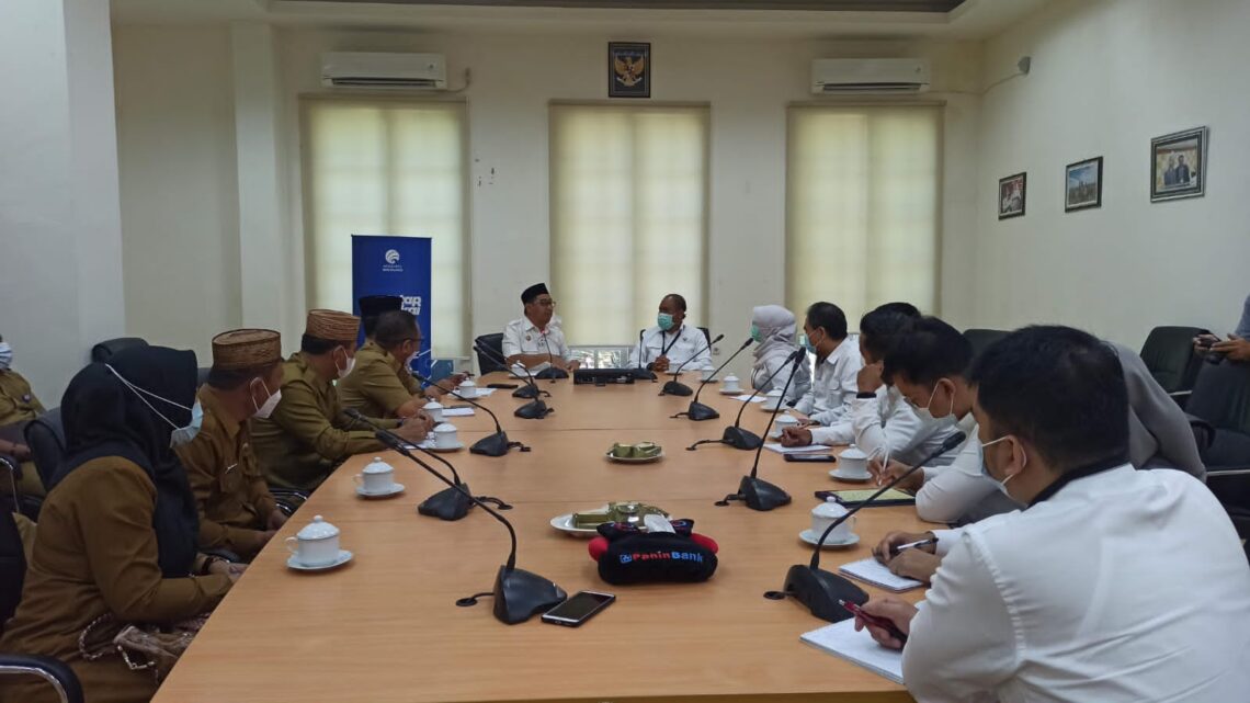 Pemkab Bone Bolango Terima Kunjungan Kepala BPK Provinsi Gorontalo