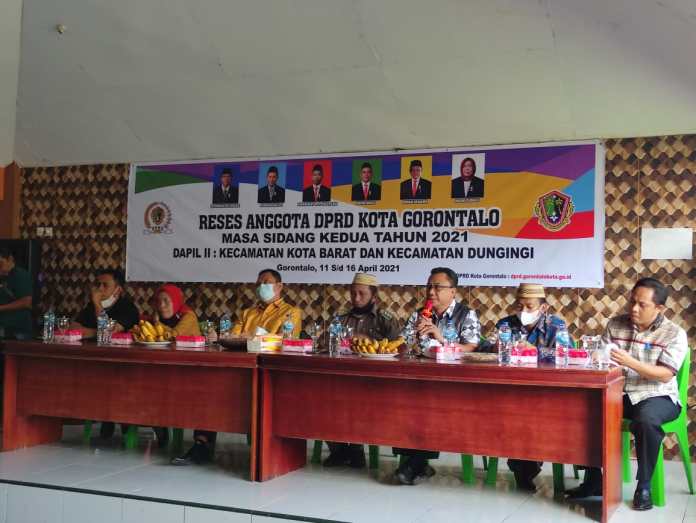 DPRD Kota Gorontalo Serap Aspirasi Warga Dungingi dan Kota Barat