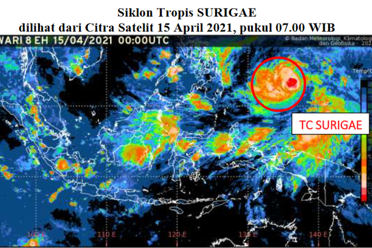 Gorontalo Badai Siklon Tropis 94W