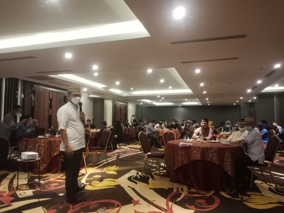 Hotel Aston Gorontalo Buka Puasa Bersama dengan para Wartawan