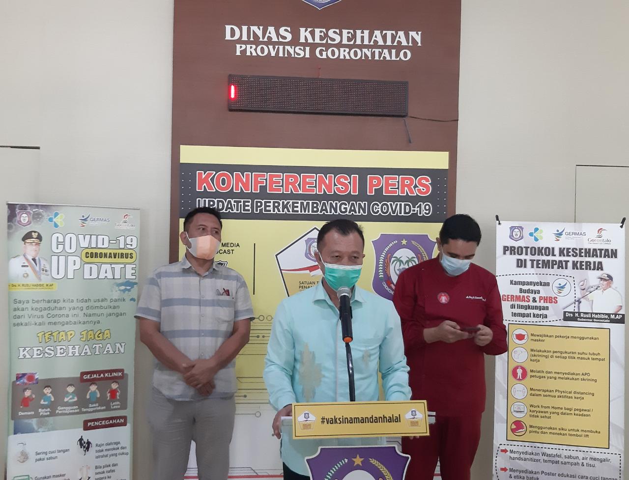 Jubir Covid-19 Provinsi Gorontalo Sebut Vaksin Astra Zeneca Diutamakan Bagi TNI/Polri