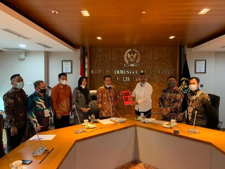 DPRD Terus Perjuangkan Kedaulatan Batas Wilayah Gorontalo Utara