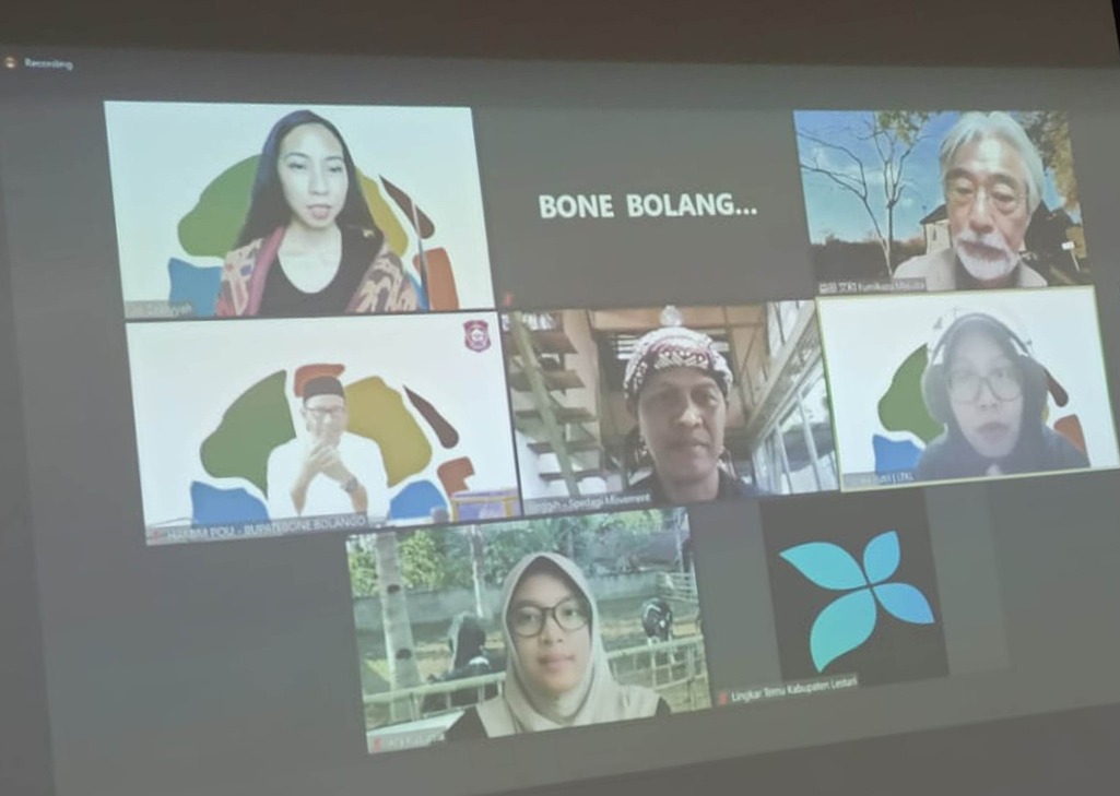 Pemkab Bone Bolango Perjuangkan Model Desa Bernuansa Kota