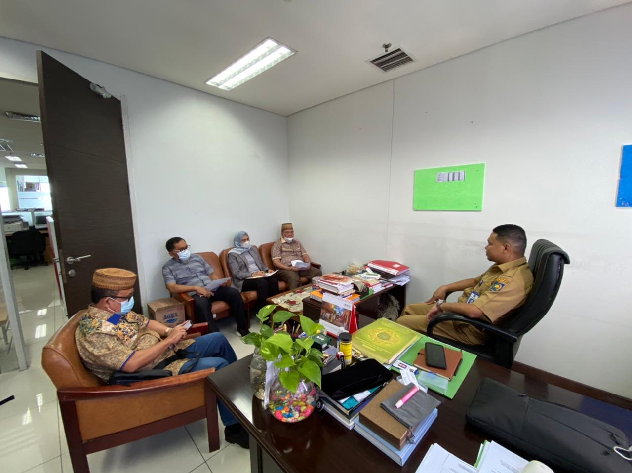 DPRD Provinsi Gorontalo Konsultasikan LKPJ Gubernur Tahun 2020 Ke Kemendagri